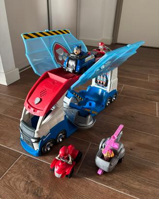 Camion Pawpatrol