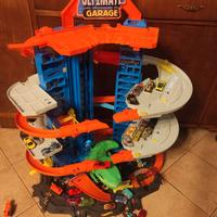 garage dinosauri  hot wheels 