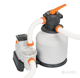 pompa Bestway flowclear 58495 Filtraggio Sabbia