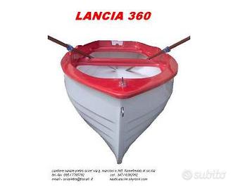 Lancia 360 ( NUOVA ! ) ALTA DIMURATA peso KG. 85