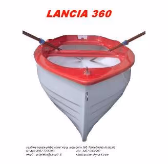Lancia 360 ( NUOVA ! ) ALTA DIMURATA peso KG. 85