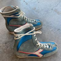 Scarponi vintage paracadutismo