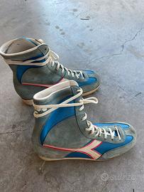 Scarponi vintage paracadutismo