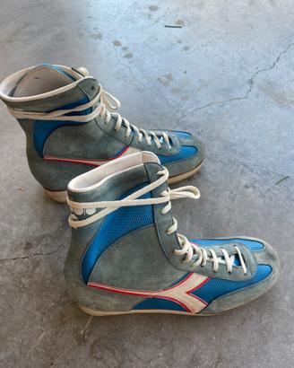 Scarponi vintage paracadutismo