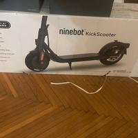Monopattino segway f25 nuovo marchiato mercedes