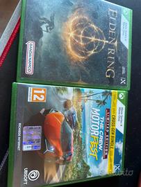 Elden ring e The Crew Xbox X