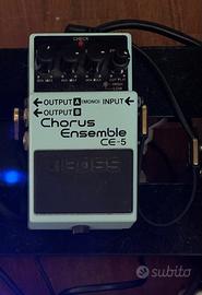 Boss Chorus ce5 ensemble