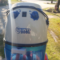 Poltrona con casco per capelli