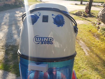 Poltrona con casco per capelli