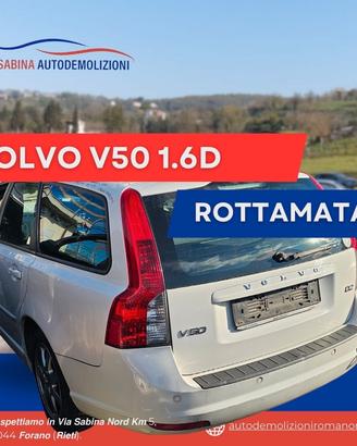 Volvo v50 1.6d sigla D4162T vettura rottamata