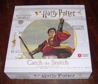 HARRY POTTER CATCH THE SNITCH GIOCO DA TAVOLO
