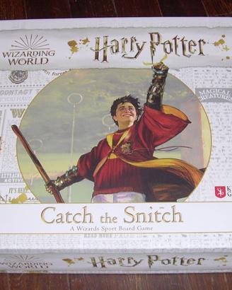 HARRY POTTER CATCH THE SNITCH GIOCO DA TAVOLO