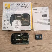 Nikon coolpix aw130