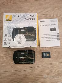 Nikon coolpix aw130