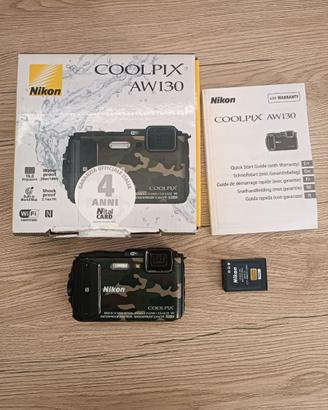 Nikon coolpix aw130