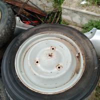 Cerchi Citroen Dyane 600