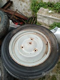 Cerchi Citroen Dyane 600