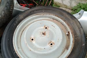 Cerchi Citroen Dyane 600