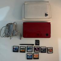 Nintendo DS XL + giochi compresi