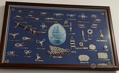 Quadro nodi marinari