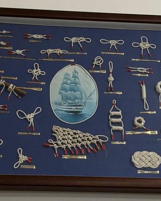 Quadro nodi marinari