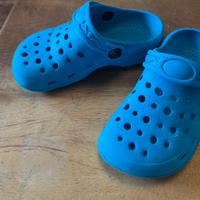 Ciabatte tipo crocs n 29