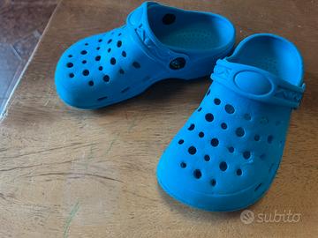 Ciabatte tipo crocs n 29
