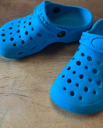 Ciabatte tipo crocs n 29