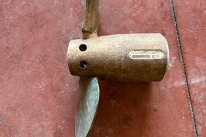 Elica Volvo Penta, due pale con mozzo