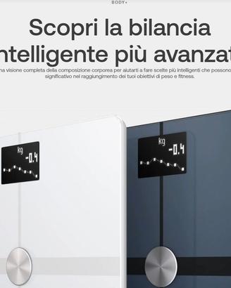 Bilancia intelligente Withings Body+