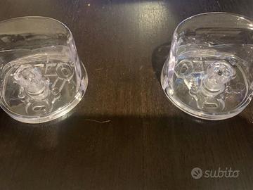 4 ganci appendiabiti trasparente Kartell