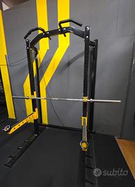 Half Rack palestra