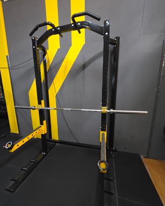 Half Rack palestra