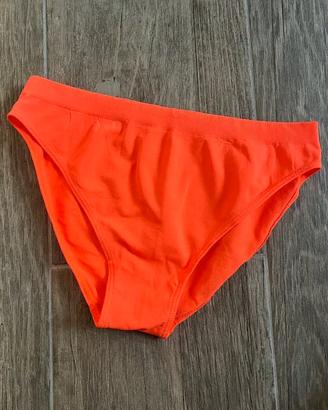 Slip Donna Arancio Elasticizzati Tg L/XL NUOVI