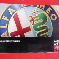 Alfa romeo 147 libretto uso e manutenz + service
