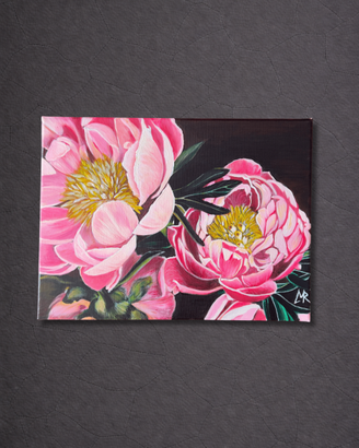 Iper realistica dipinto originale acrilico su tela