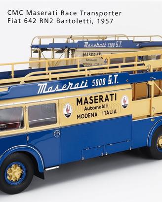 CMC 1:18 Maserati Bartoletti