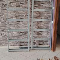 Porta doppia anta a scomparsa