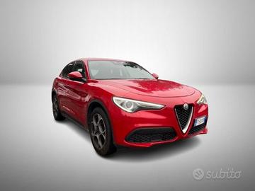 ALFA ROMEO Stelvio 2.2 Turbodiesel 160 CV AT8 RW