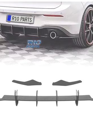 ESTENSIONE DIFFUSORE VOLKSWAGEN VW GOLF 8 GTI