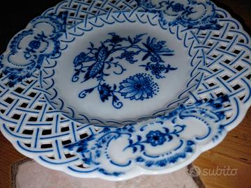 piattino da collezione Zwiebelmuster