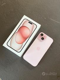 Iphone 15 Rosa 256 gb