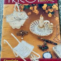 Rivista uncinetto vintage