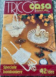 Rivista uncinetto vintage