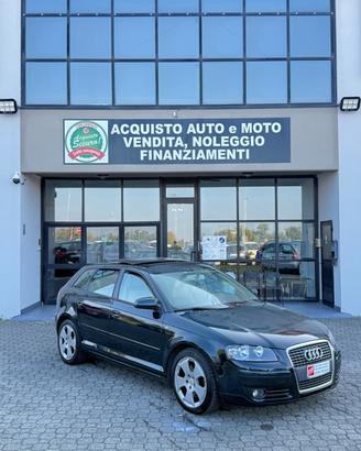 Audi A3 2.0 16V TFSI S-tronic|TETTO PANORAMICO