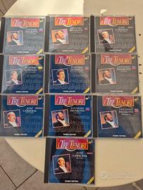 i tre tenori fabbri editore