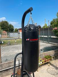Supporto Sacco Outshock + Sacco Boxe Carnielli