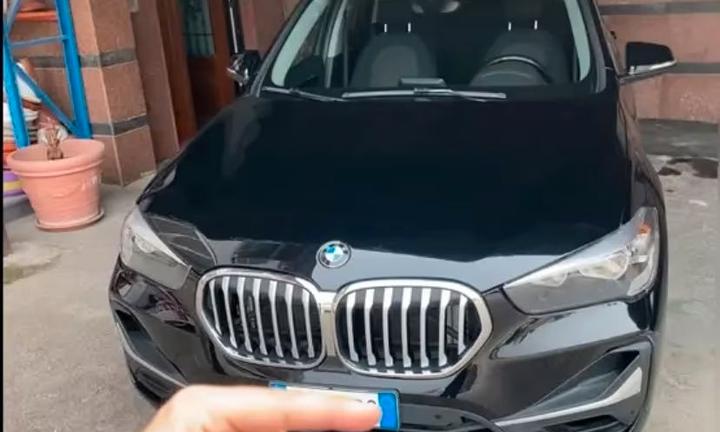 BMW X1 F48 sDrive18d Business 2020