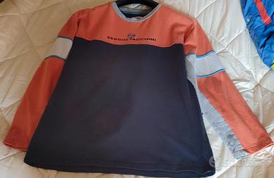 Felpa Sergio tacchini uomo vintage, Tg XL 