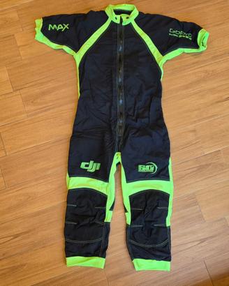 Tuta estiva paracadute